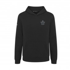 Толстовка Подростковая Toronto Maple Leafs Levelwear Black Jr Podium Nightfall