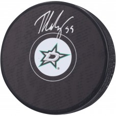 Шайба Thomas Harley Dallas Stars Autographed Fanatics Authentic