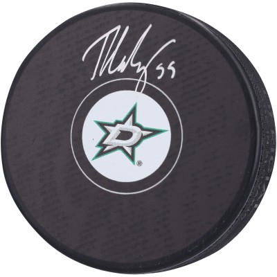 Шайба Thomas Harley Dallas Stars Autographed Fanatics Authentic