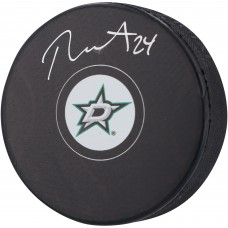 Шайба Roope Hintz Dallas Stars Autographed Fanatics Authentic