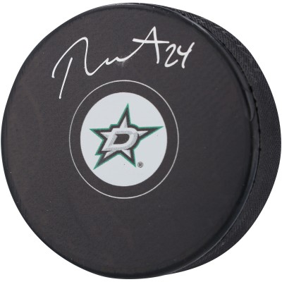 Шайба Roope Hintz Dallas Stars Autographed Fanatics Authentic