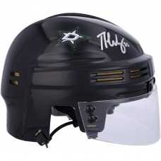 Шлем Thomas Harley Dallas Stars Autographed Fanatics Authentic Black Mini