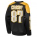 Кофта Подростковая Pittsburgh Penguins Sidney Crosby Outerstuff Black Best Defense Name & Number Crewneck