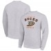 Кофта Anaheim Ducks Starter Heather Gray Team Logo Fleece