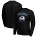 Кофта Colorado Avalanche Starter Black Team Logo Fleece