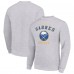 Кофта Buffalo Sabres Starter Heather Gray Team Logo Fleece