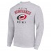 Кофта Carolina Hurricanes Starter Heather Gray Team Logo Fleece