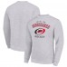 Кофта Carolina Hurricanes Starter Heather Gray Team Logo Fleece