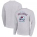 Кофта Colorado Avalanche Starter Heather Gray Team Logo Fleece