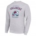 Кофта Colorado Avalanche Starter Heather Gray Team Logo Fleece