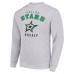Кофта Dallas Stars Mens Starter Team Logo Fleece - Heather Gray