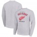 Кофта Detroit Red Wings Mens Starter Team Logo Fleece - Heather Gray