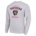 Кофта Florida Panthers Mens Starter Team Logo Fleece - Heather Gray