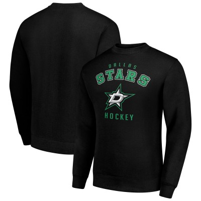 Кофта Dallas Stars Mens Starter Team Logo Fleece - Black