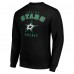 Кофта Dallas Stars Mens Starter Team Logo Fleece - Black