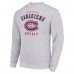 Кофта Montreal Canadiens Starter Heather Gray Team Logo Fleece