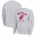 Кофта New Jersey Devils Starter Heather Gray Team Logo Fleece