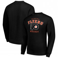Кофта Philadelphia Flyers Starter Black Team Logo Fleece Кофта Philadelphia Flyers Starter Black Team Logo Fleece