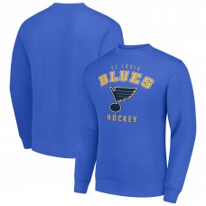 Кофта St. Louis Blues Mens Starter Team Logo Fleece - Blue