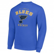 Кофта St. Louis Blues Mens Starter Team Logo Fleece - Blue
