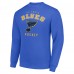 Кофта St. Louis Blues Mens Starter Team Logo Fleece - Blue