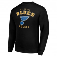 Кофта St. Louis Blues Mens Starter Team Logo Fleece - Black