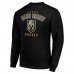 Vegas Golden Knights Starter Black Team Logo Fleece Pullover Sweatshirt