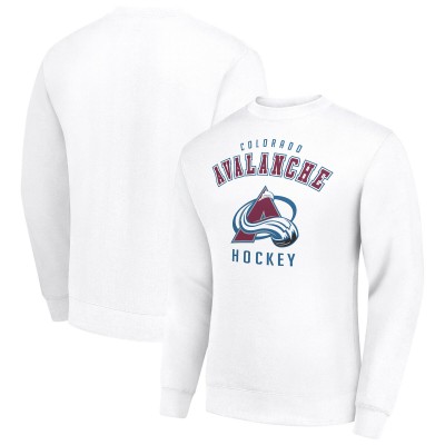 Кофта Colorado Avalanche Starter White Team Logo Fleece
