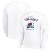 Кофта Colorado Avalanche Starter White Team Logo Fleece