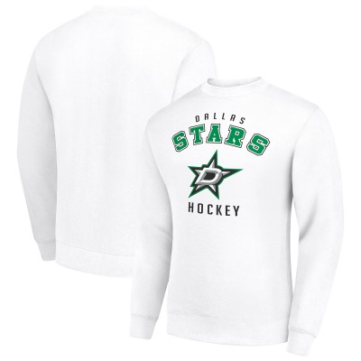 Кофта Dallas Stars Mens Starter Team Logo Fleece - White