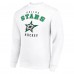 Кофта Dallas Stars Mens Starter Team Logo Fleece - White