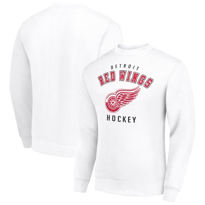 Кофта Detroit Red Wings Mens Starter Team Logo Fleece - White