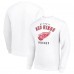 Кофта Detroit Red Wings Mens Starter Team Logo Fleece - White