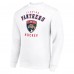 Florida Panthers Mens Starter Team Logo Fleece Pullover Sweatshirt - White