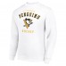 Кофта Pittsburgh Penguins Starter White Team Logo Fleece
