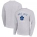 Кофта Toronto Maple Leafs Starter Heather Gray Team Logo Fleece