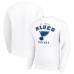 Кофта St. Louis Blues Mens Starter Team Logo Fleece - White