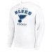 Кофта St. Louis Blues Mens Starter Team Logo Fleece - White