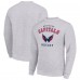 Кофта Washington Capitals Mens Starter Team Logo Fleece - Heather Gray