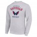Кофта Washington Capitals Mens Starter Team Logo Fleece - Heather Gray
