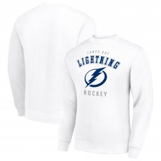 Кофта Tampa Bay Lightning Starter White Team Logo Fleece