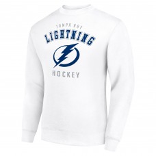 Кофта Tampa Bay Lightning Starter White Team Logo Fleece