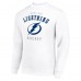 Кофта Tampa Bay Lightning Starter White Team Logo Fleece