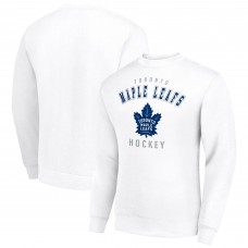Кофта Toronto Maple Leafs Starter White Team Logo Fleece