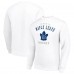 Кофта Toronto Maple Leafs Starter White Team Logo Fleece