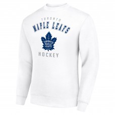 Кофта Toronto Maple Leafs Starter White Team Logo Fleece