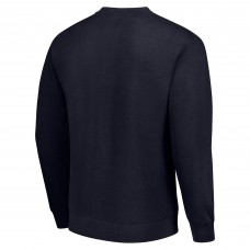 Florida Panthers Mens Starter Team Logo Fleece Pullover Sweatshirt - Navy