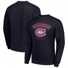 Кофта Montreal Canadiens Starter Navy Team Logo Fleece