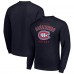 Кофта Montreal Canadiens Starter Navy Team Logo Fleece Кофта Montreal Canadiens Starter Navy Team Logo Fleece