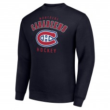 Кофта Montreal Canadiens Starter Navy Team Logo Fleece